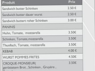 Resto-snack De La Tensch