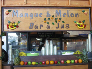 Mangue et Melon