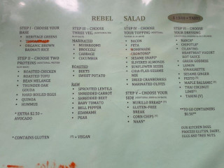 Rebel Salad