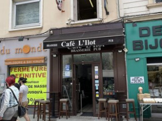 Cafe L'ilot Brasserie Pub