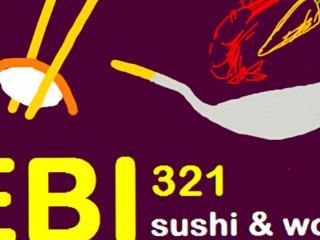 Ebi 321 Sushi Hot Wok