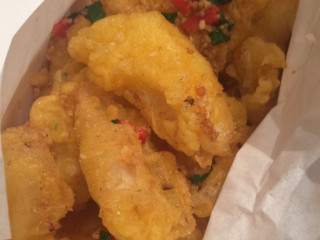 Iron Chef Fish Chip Chinese Thai