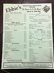 Ebbie's Fast Foods