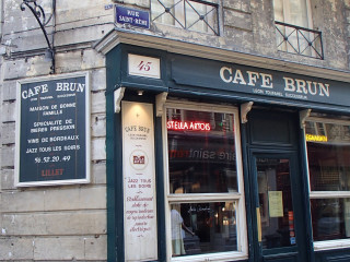Cafe Brun Bordeaux