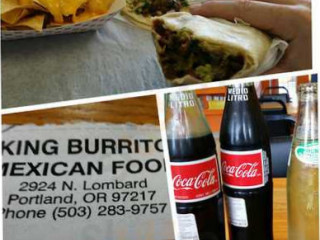 King Burrito Mexican Food