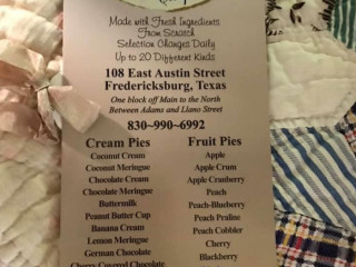 Fredericksburg Pie Company
