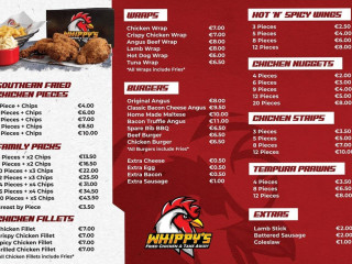 Whippy's Fried Chicken Take-away