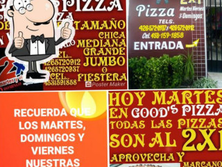 Good's Pizza Buenavista Tomatlan