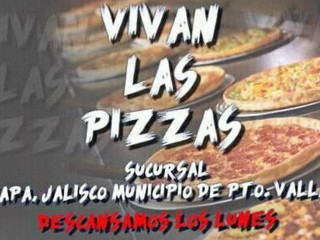 Vivan Las Pizzas