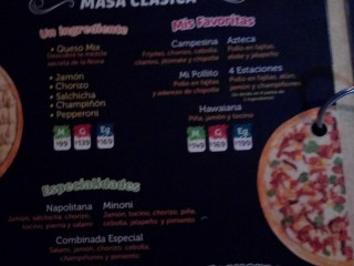 Pizzas Minoni