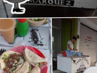 Tacos De Cabeza De Res Hermanos Marquez