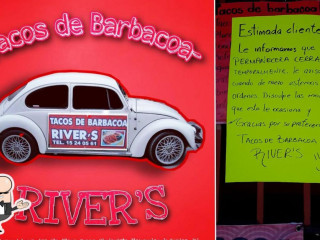 Tacos De Barbacoa River's