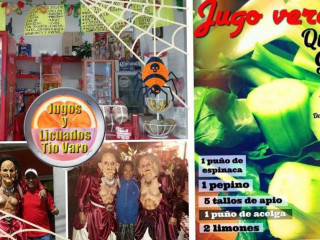 Jugos Y Licuados Tío Varo