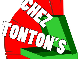 Chez Tonton's Pizza Box