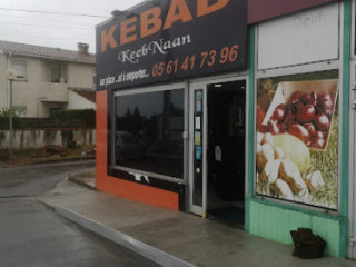 Keeb Naan Kebab