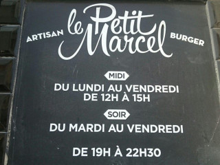 Le Petit Marcel Burger
