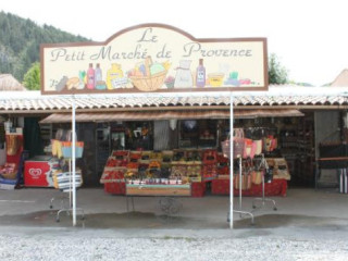 Le Petit Snack Du Petit Marche De Provence