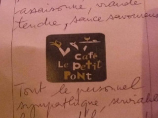 Cafe Le Petit Pont