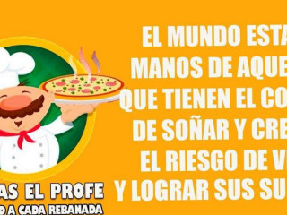 Pizzas El Profe