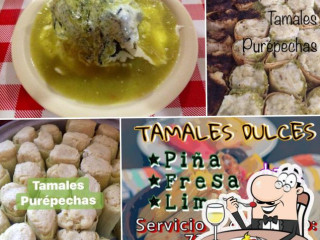 Tamales Purépechas