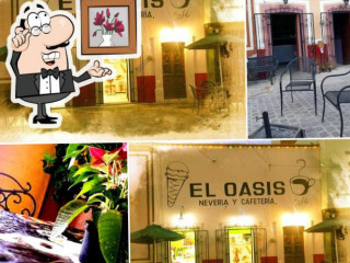 El Oasis Neveria Y CafeterÍa