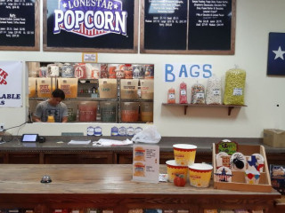 Lonestar Popcorn “ Note New Address”