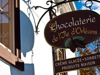 Chocolaterie de l"ile d'Orleans