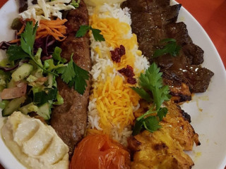 Safran Cuisine d'Iran