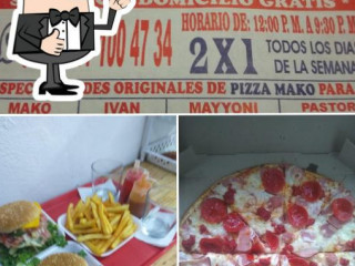 Pizzas Mako