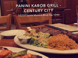 Panini Kabob Grill Century City