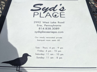 Syds Place