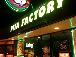The Pita Factory