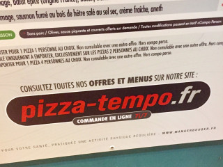 Pizza Tempo Avrille