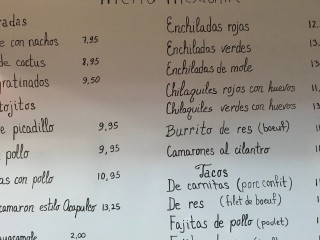 Restaurant-Cafe Le Petit Mexicain