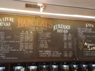 Barclays Coffee Tea