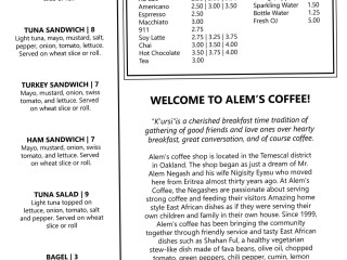 Alem's Coffee