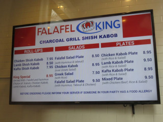 Falafel King Washington Street