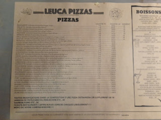 Leuca Pizzas Saint-Martin de la Lieue