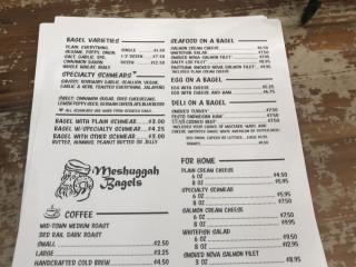 Meshuggah Bagels Power Light District