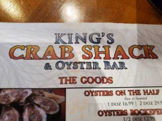 King's Crab Shack And Oyster