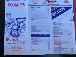Kojack's Gyros