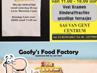 Goofy's Food Factory