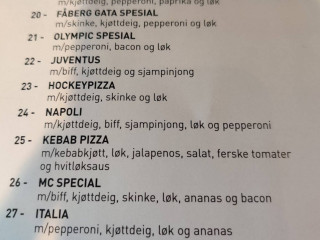 Lillehammer Pizzeria Og