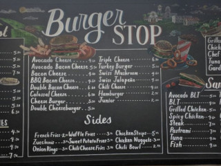 The Burger Stop