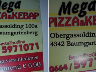Mega Pizza Kebap
