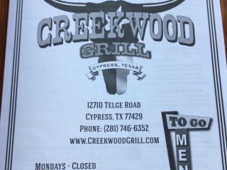 Creekwood Grill