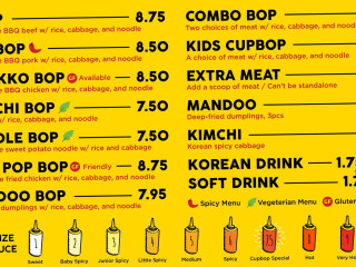 Cupbop Korean Bbq In A Cup