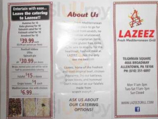 Lazeez Fresh Mediterranean Grill