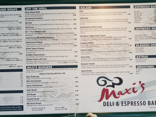 Maxi's Deli, Catering, Espresso