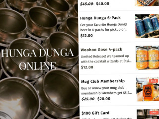 Hunga Dunga Brewing Co.